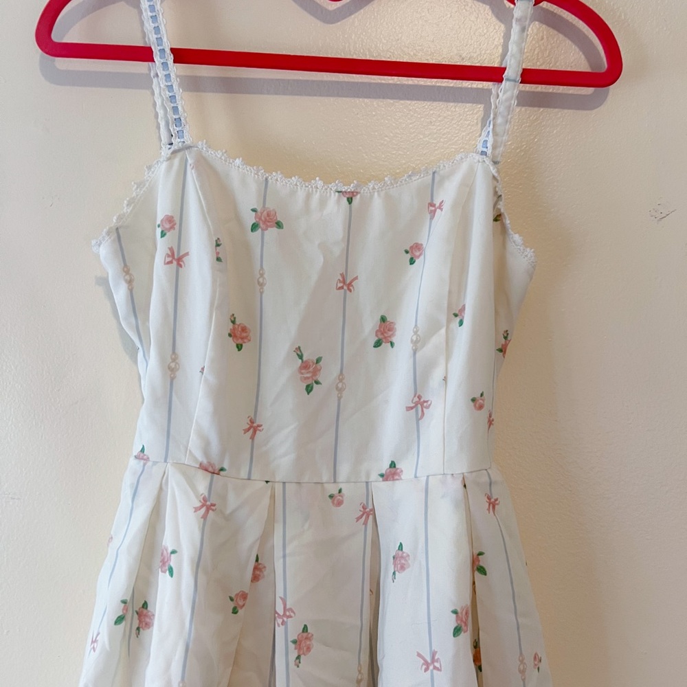 Sold🩵Ank rouge Eiffel Tower dress - Picture 3 of 4
